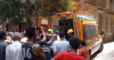 مصرع شخص متأثرا بإصابته فى انهيار عقار قديم بالإسكندرية