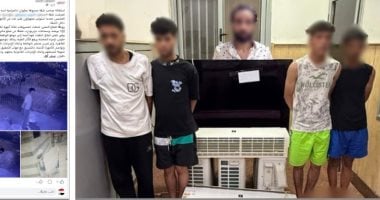 ابن يستعين بأصدقائه لسرقة أجهزة تكييف من شقة والده في القاهرة
