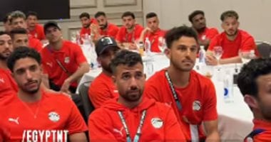 اتحاد الكرة يتفاعل مع تهنئة الرئيس السيسى لمنتخب مصر.. فيديو