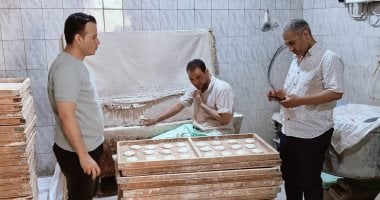 ضبط طن مواد غذائية مجهولة المصدر وتحرير 75 محضرًا ومخالفة فى بنى سويف