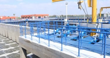 بطاقة 7500م3/يوم.. انتهاء مشروع محطة معالجة كفر الساحل بطنطا
