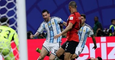 ميسي: سيناريو الفوز على مصر مذهل.. والروح القتالية وراء الريمونتادا