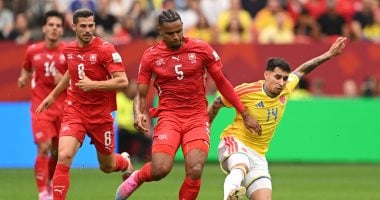 سويسرا ضد كولومبيا.. تعادل سلبي في الشوط الأول بكأس العالم.. صور
