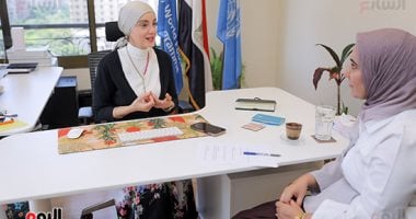 في أول حوار لها.. رود الحلبي ممثلة برنامج الأغذية العالمي: مصر لديها نهج شامل يربط بين الأمن الغذائي والحماية الاجتماعية.. والدولة المصرية نجحت في مواجهة التحديات العالمية والإقليمية برؤية استراتيجية قوية