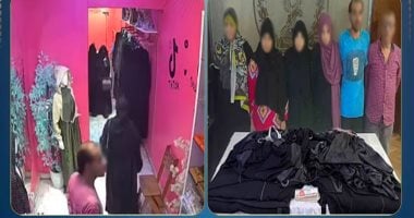 ضبط المتهمين بسرقة بضائع من داخل محل تجاري بالمقطم.. فيديو