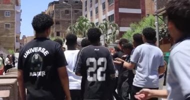 ضبط طالبين أثناء مشاجرة بمحيط لجنة امتحان للثانوية العامة بأسوان