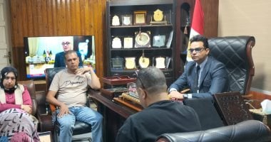 وكيل صحة سوهاج يبحث التخلص الآمن من النفايات الطبية الخطرة