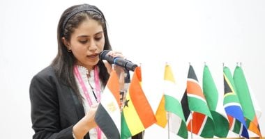 لاعبة مبارزة وسباحة.. مريم الأولى على التعليم الصناعى بمجموع 98.9%