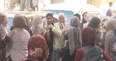 توافد طلاب الثانوية العامة بالقليوبية لأداء امتحانى الفيزياء والتاريخ