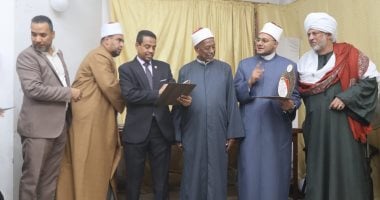 تخريج 27 دارسًا من المركز الثقافي الإسلامي بأسوان.. صور