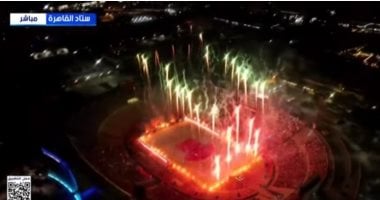 مباشر ..انطلاق حفل 100 مليون شكراً للمنتخب باستاد القاهرة