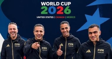 سفراء التحكيم المصرى يعودون غدا بعد ظهورهم المشرف بالمونديال