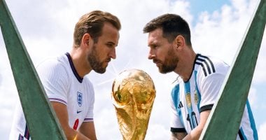 بث مباشر لمباراة إنجلترا ضد الأرجنتين فى نصف نهائى كأس العالم
