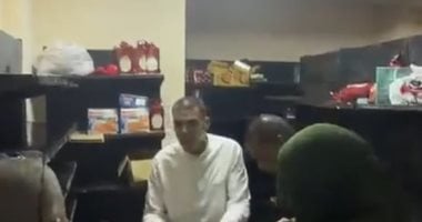 ضبط أغذية منتهية الصلاحية بمطاعم الوجبات السريعة بحدائق القبة