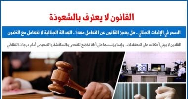 السحر فى الإثبات الجنائى.. هل يعجز القانون عن التعامل مع الشعوذة؟.. عن «برلماني»