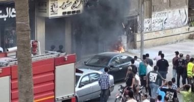السيطرة على حريق اندلع في بوكس كهرباء بالإسكندرية