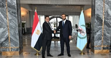 رئيس المخابرات العامة يبحث مع وكيل وزارة الدفاع الليبية تعزيز التعاون الأمنى