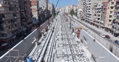 ​اعرف معلومات عن مشروعات بلدك.. شاهد تقدم أعمال تنفيذ “مترو الإسكندرية”