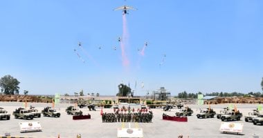 ختام فعاليات التدريب المصرى التركى المشترك «العُقاب الذهبى – GOLDEN EAGLE»