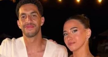 من تألق كأس العالم لعش الزوجية.. مصطفى شوبير يدخل القفص الذهبي.. صور