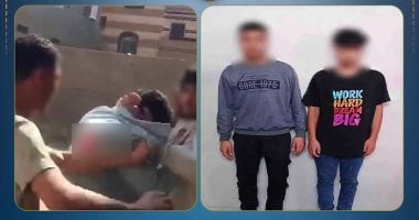 ضبط المتهمين بضرب آخر بسبب معاكسة فتاة فى كفر الشيخ.. فيديو