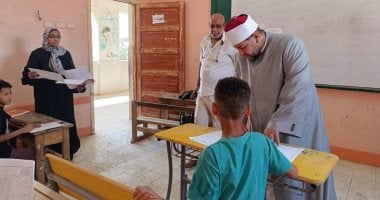 انطلاق امتحانات الدور الثانى لصفوف النقل بمنطقة أسوان الأزهرية.. صور