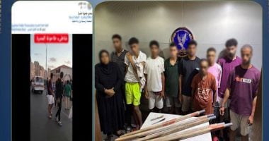 ضبط المتهمين بالتشاجر أمام شاطئ بالإسكندرية بسبب دخول دورة المياه.. فيديو