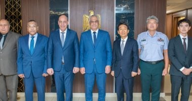 وزير الانتاج الحربي: نسعى إلى توسيع التعاون مع الجانب الكورى الجنوبى وتوطين أحدث التكنولوجيات