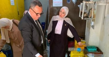ضبط 9.5 طن زيوت مجهولة المصدر داخل مصنع خلال حملة تموينية في الدقهلية