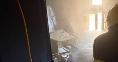 إخماد حريق داخل فيلا فى مدينة بدر دون إصابات