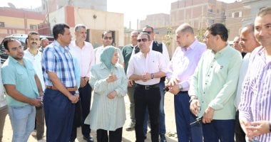 محافظ المنوفية يتفقد أعمال إحلال وصيانة مدرسة شهداء 6 أكتوبر الإعدادية بجروان