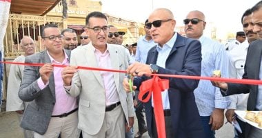 محافظ الأقصر يفتتح سوق اليوم الواحد رقم 53 شرق المدينة بتخفيضات 30%.. صور