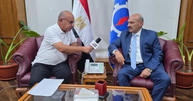 محافظ السويس لـ”اليوم السابع”: مدينة سياحية وصناعية ولوجستية متكاملة ترتكز على جودة الحياة.. ويؤكد: نعيد رسم خريطة المحافظة.. افتتاح أول مركز متكامل لعلاج الحروق قريبا وهذه المشروعات تسير وفق جدول زمني.. صور