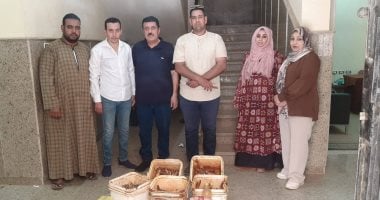 ضبط لحوم وأسماك فاسدة وسلع مجهولة المصدر و120 بطاقة تموينية مجمعة بسوهاج