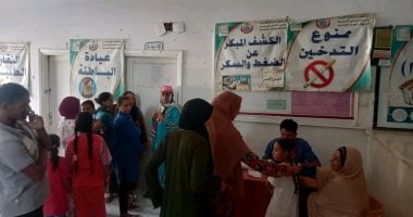 رئاسة مركز باريس: تنفيذ قافلة طبية مجانية لعلاج أهالى قرية “جدة”