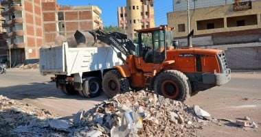 رفع 2025 طنا من القمامة وتحرير 280 محضرا تموينيا متنوعا بكفر الشيخ