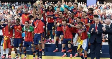 الاتحاد الإسبانى يزيل صورة ترامب من احتفالات التتويح بمونديال 2026.. فيديو