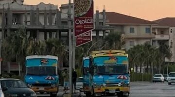 إجراءات قانونية ضد 10 سيارات.. حملات مكثفة لضبط مخالفات الطفطف برأس البر