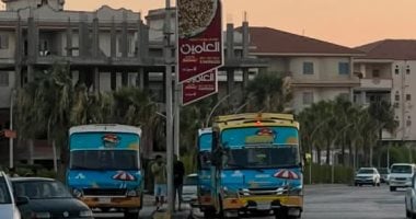 إجراءات قانونية ضد 10 سيارات.. حملات مكثفة لضبط مخالفات الطفطف برأس البر