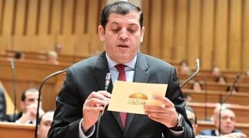 نائب: رسائل الرئيس عكست رؤية متكاملة لتعزيز التنمية وترسيخ استقلال القرار الوطنى