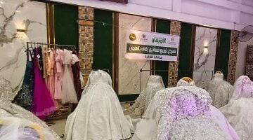 دعم 12 فتاة يتيمة مقبلة على الزواج فى قرى الشرقية