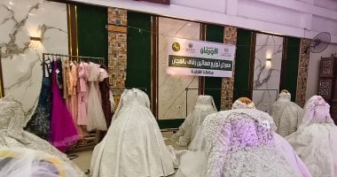 دعم 12 فتاة يتيمة مقبلة على الزواج فى قرى الشرقية