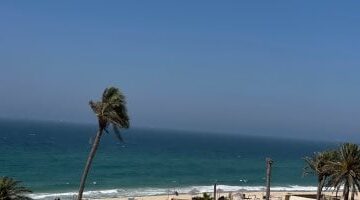 طقس حار على شمال سيناء الخميس.. والعظمى تصل 39 درجة بالحسنة ونخل