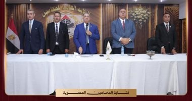 نقيب المحامين للأعضاء الجدد: المظهر اللائق واجب أثناء ممارسة المهنة