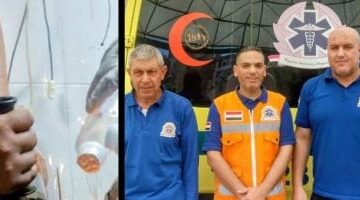 محافظ الغربية يشكر رجال الإسعاف والفرق الطبية بعد نجاح إنقاذ طفل كفر الزيات