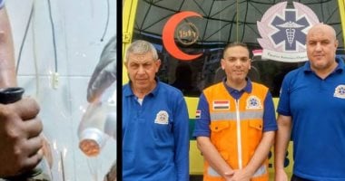 محافظ الغربية يشكر رجال الإسعاف والفرق الطبية بعد نجاح إنقاذ طفل كفر الزيات