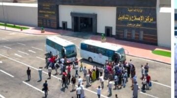 الإفراج عن 1214 نزيلا من مراكز الإصلاح والتأهيل بمناسبة ذكرى 23 يوليو
