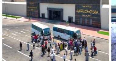 الإفراج عن 1214 نزيلا من مراكز الإصلاح والتأهيل بمناسبة ذكرى 23 يوليو