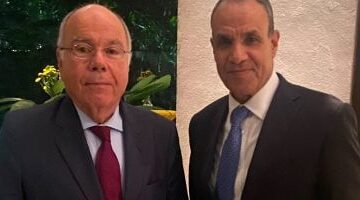 وزير الخارجية يبحث مع نظيره البرازيلى تعزيز التعاون مع دول أمريكا اللاتينية