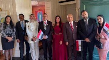 قيادات الجالية المصرية بالنرويج تشارك احتفالات السفارة بذكرى ثورة 23 يوليو
